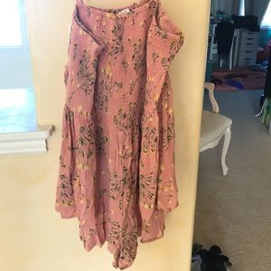 Patrons Of Peace Floral Romper